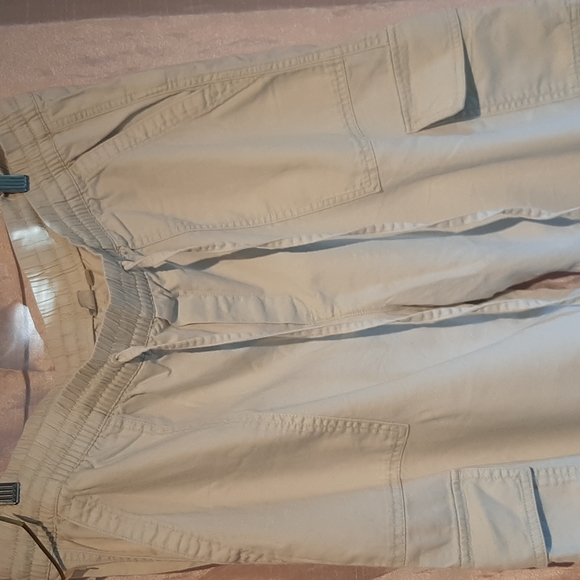 GAP Linen Joggers - Picture 2 of 5